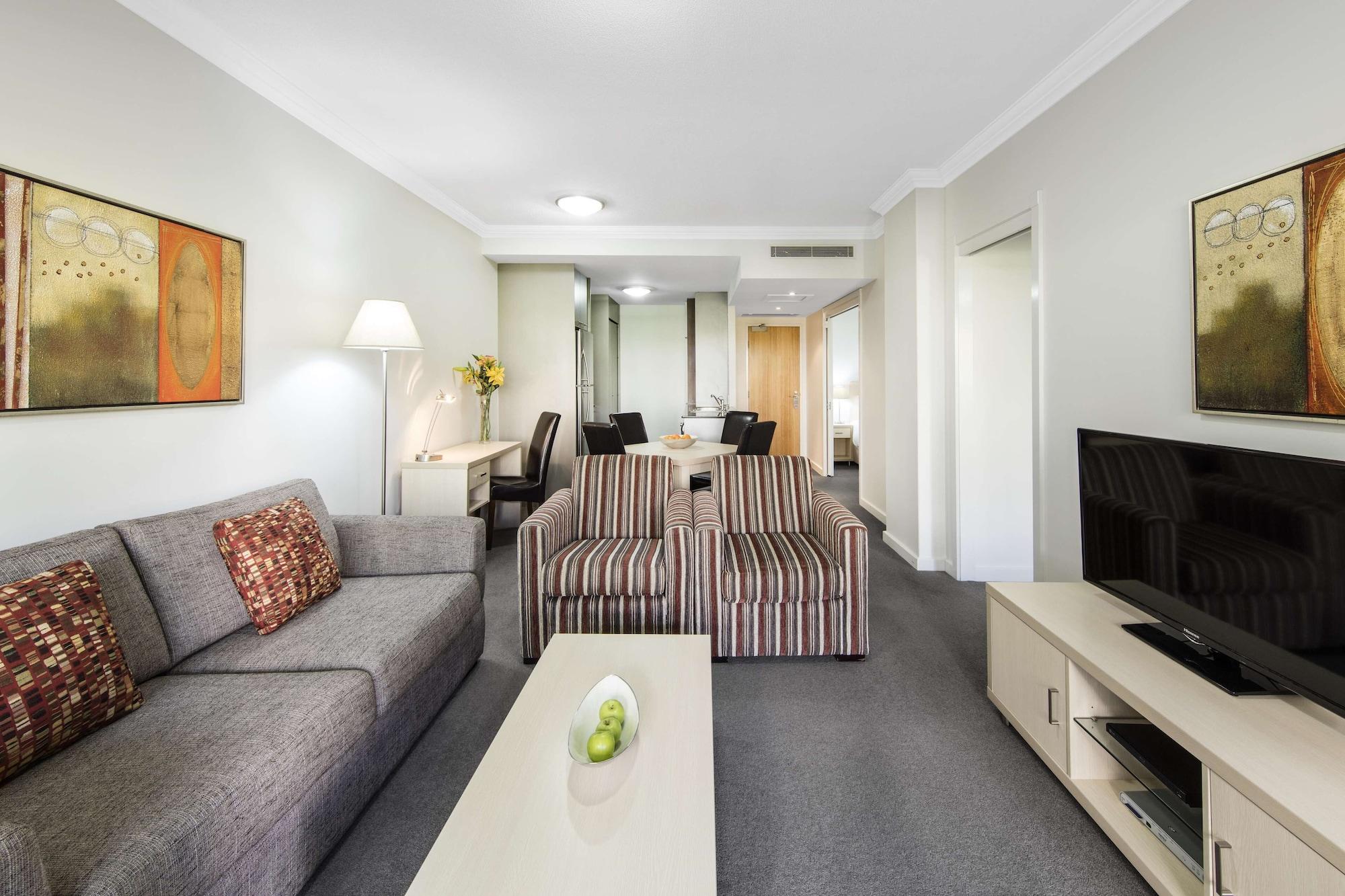 Oaks Brisbane Mews Suites Esterno foto