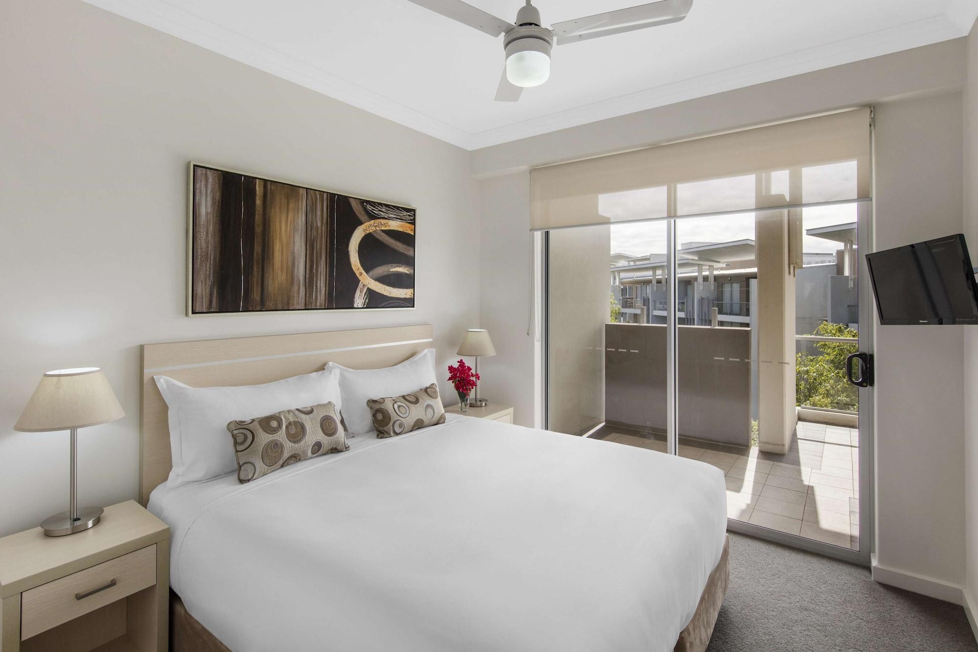 Oaks Brisbane Mews Suites Esterno foto