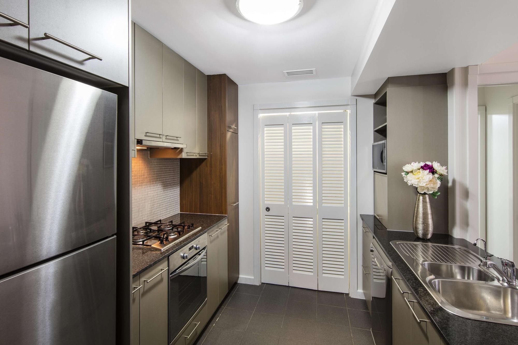 Oaks Brisbane Mews Suites Esterno foto