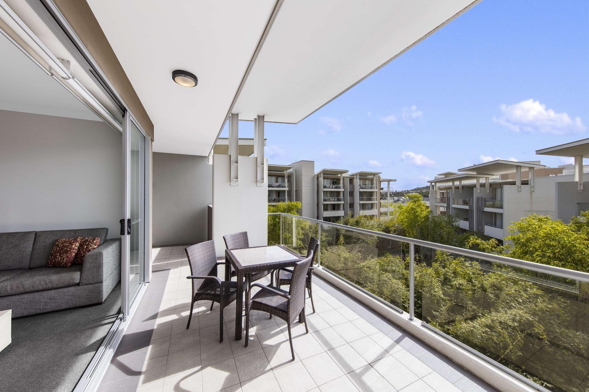Oaks Brisbane Mews Suites Esterno foto