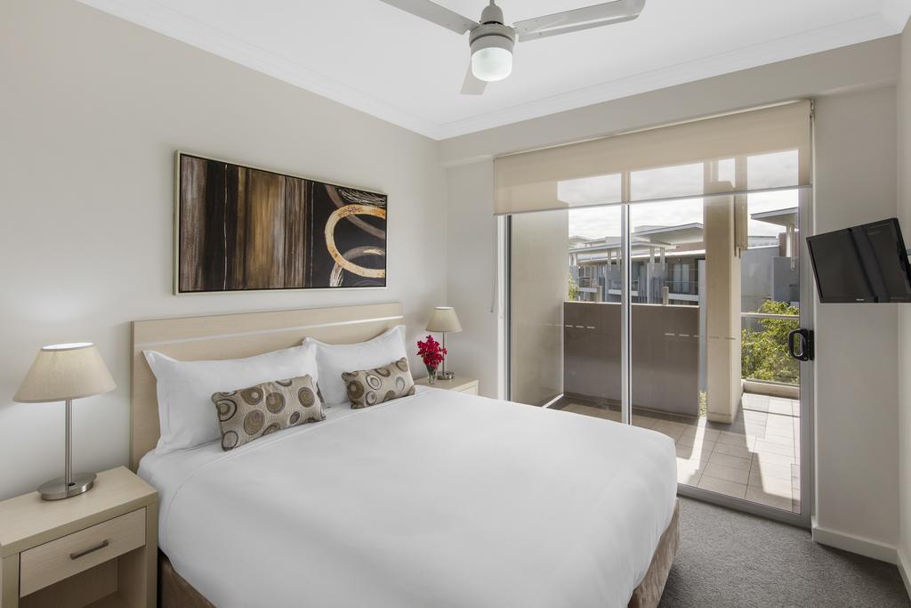 Oaks Brisbane Mews Suites Esterno foto
