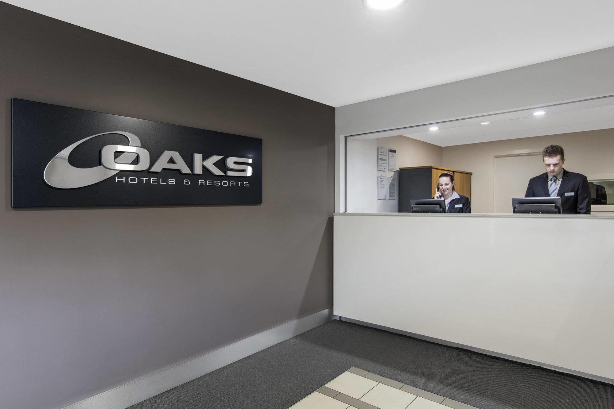 Oaks Brisbane Mews Suites Esterno foto