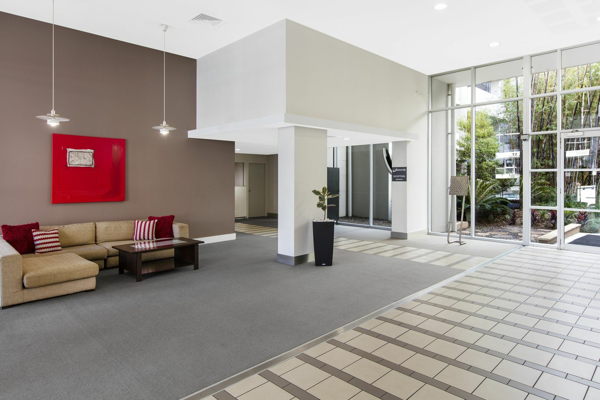 Oaks Brisbane Mews Suites Esterno foto