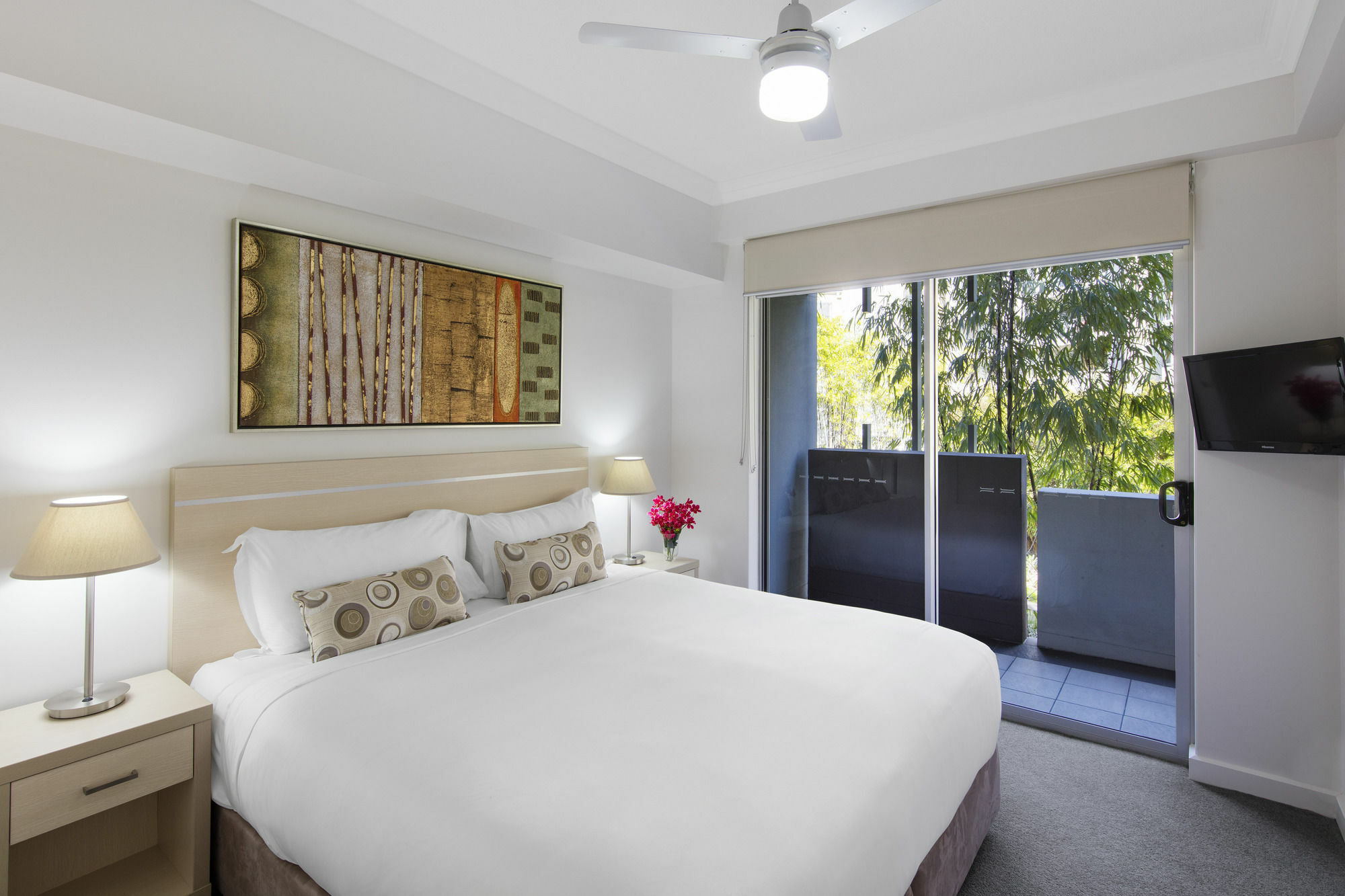 Oaks Brisbane Mews Suites Esterno foto
