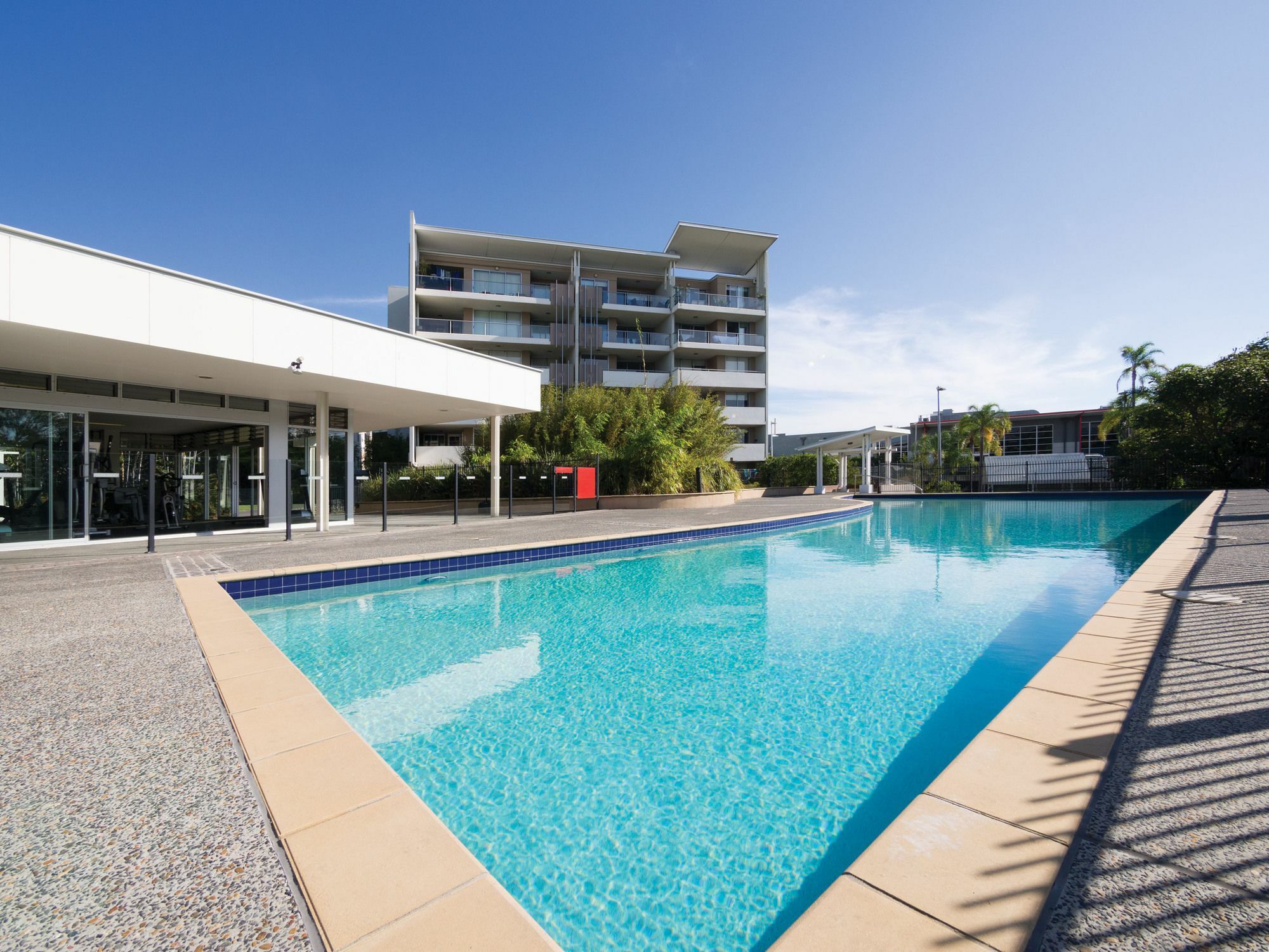 Oaks Brisbane Mews Suites Esterno foto